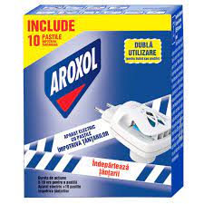AROXOL AP ELECTR+10 PAST /12