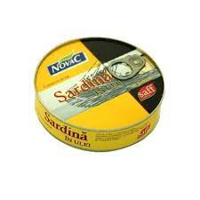 NOVAC SARDINA BALT 160G ULEI/36