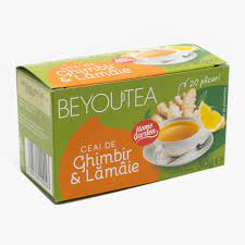 BEYOUTEA CEAI 40G TEI LAMAIE/12