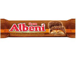 ALBENI BISC CARAMEL 72G/24