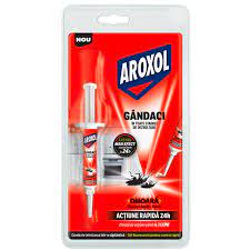 AROXOL GEL GANDACI SERINGA 5G/12