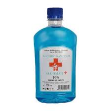 ALCOOL SANITAR ALCOMAR 0.5L/12