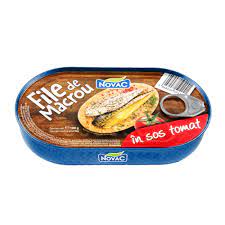 NOVAC FILE MACROU 180G TOMAT /15