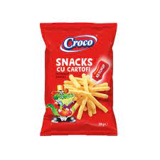 CROCO SNACKS KETCHUP 50G/14