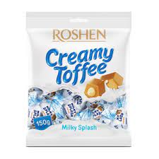 CARAMELE 150G MILKY SPLASH/12