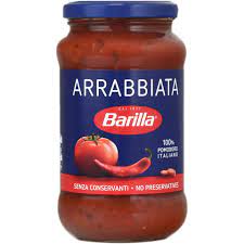 BARILLA SOS ARABIATA 400G/6