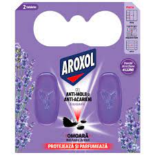 AROXOL GEL MOLII LAV 2BC