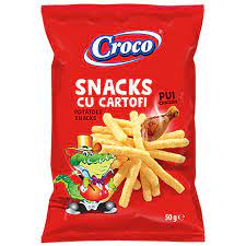 CROCO SNACKS PUI 50G/14