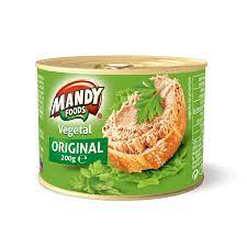 MANDY VEGETAL 200G
