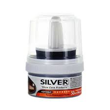 CREMA SILVER 50ML/12 NEGRU