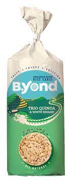 RICE CAKES 100G TRIO QUINOA/12
