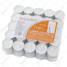 LUMANARI PASTILE PF8 SET 100 PORT