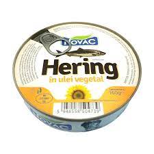 NOVAC HERING 160G ULEI