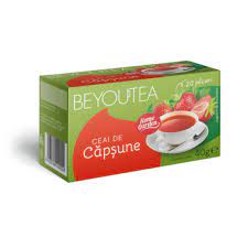 BEYOUTEA CEAI 40G CAPSUNI/12