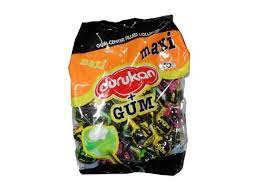 ACADELE GUM FRUIT MIX 48BC/9