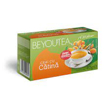 BEYOUTEA CEAI 40G CATINA/12