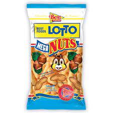 LOTTO 60G MEGA NUTS/25