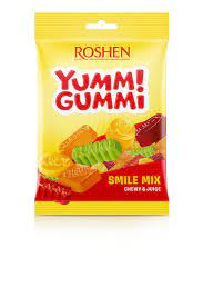 JELEU 70G YAMMI GUMMI SMILE/22