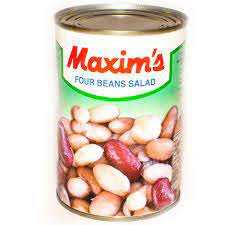 MAXIM'S FASOLE 4 SORT 400G/12