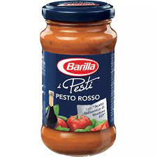 BARILLA SOS PESTO ROSSO 200G/12