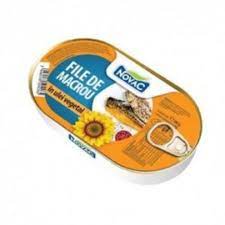 NOVAC FILE MACROU 170G ULEI /15
