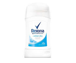 REXONA STICK FEM 40ML COTTON/6