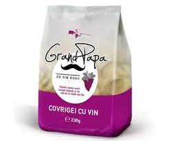 COVRIGI G PAPA VIN ROSU 230G/24