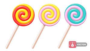 ACADELE CARTOON LOLLYPOP*30