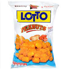 LOTTO 35G PEANUTS/40