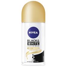 NIVEA ROLL-ON FEM 50ML B&W SILKY