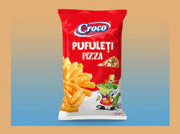 CROCO PUFULETI 35G PIZZA/12BC