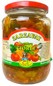 CF ZARZAVAT CIORBE 680G/6