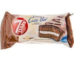 CAKE BAR GLAZ.VANILIE 64G/12