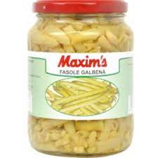 MAXIM'S FASOLE GALBENA 720G/8