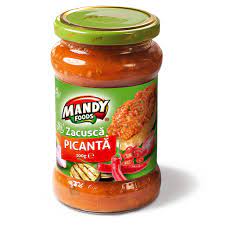 MANDY ZACUSCA PICANTA 300G/6