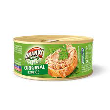 MANDY VEGETAL 120G/6