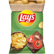 LAY'S CHIPS 140G ROSII&USTUROI/21