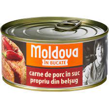 MOLDOVA CARNE PORC SUC 300G/6