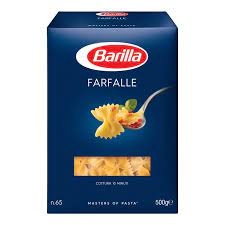 BARILLA 500G FARFALLE/12