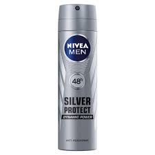 NIVEA DEO MEN 150ML SILVER/12