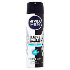 NIVEA DEO MEN 150ML B&W FRESH/12