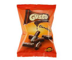 GUSTO GLAZ CIOCO 50G/36