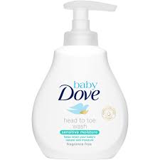 DOVE BABY 200ML BW SENSIT/6