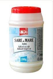 CIO SARE DE MARE 200G PET/8