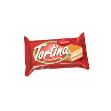 TORTINA 25G CAPSUNI/24
