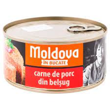 MOLDOVA CARNE PORC 300G/6