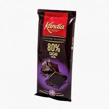 KANDIA DARK 80% 80G/24