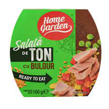HG. SALATA TON CU BULGUR 160G/21