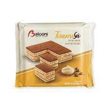 BALCONI TORT TIRAMISU 400G/6