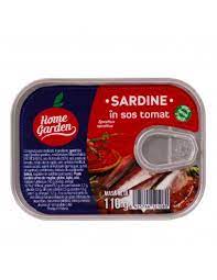 HG. SARDINE TOMATE 110G/24